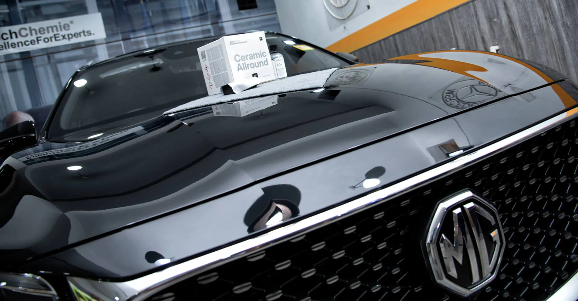 best ceramic coating installer in lahore